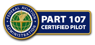 Part 107 Certified Pilot Badge