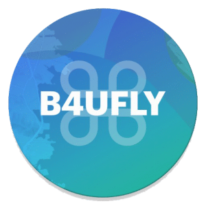 B4UFLY Logo