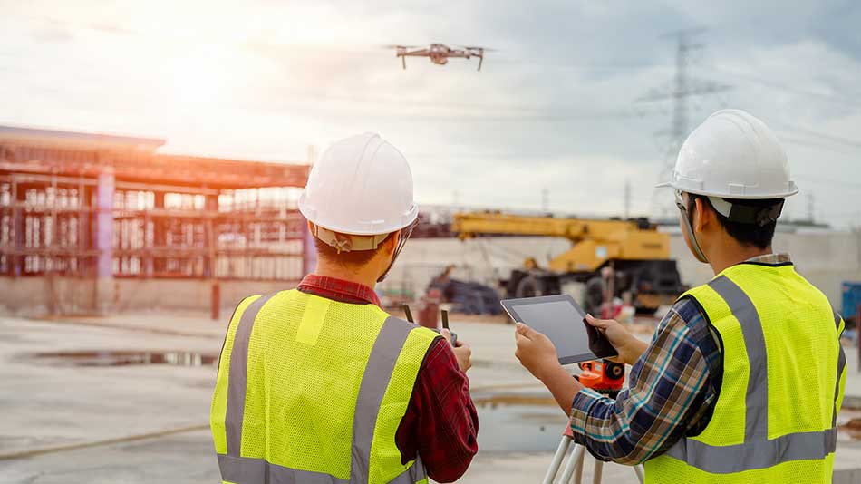 Construction Drone Monitoring