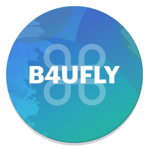 B4UFLY Logo