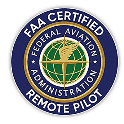 FAA Certified Remote Pilot Seal