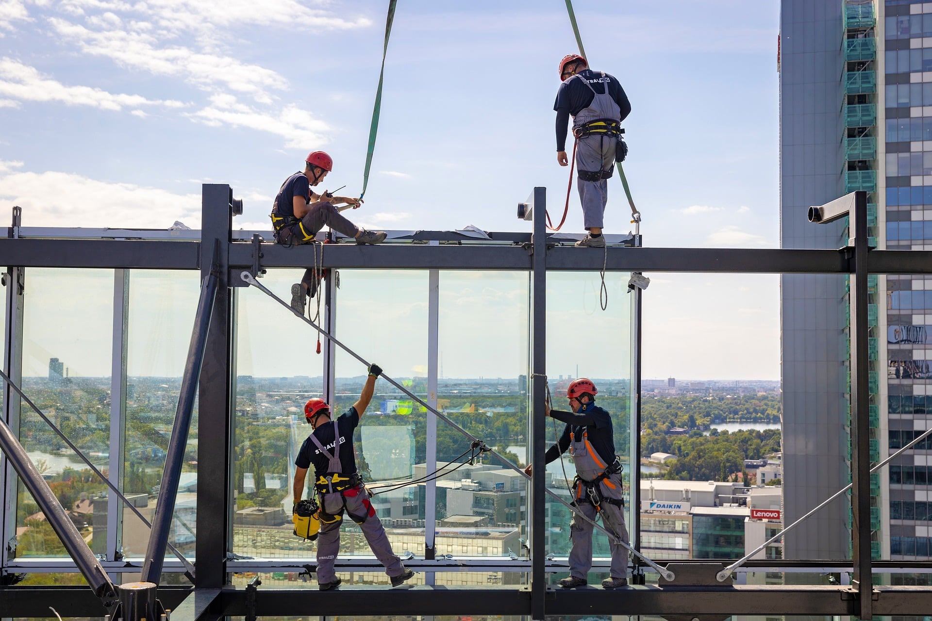 Construction worker safety